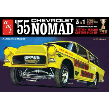 Plastikmodell – Auto 1:25 1955 Chevy Nomad – AMT1297